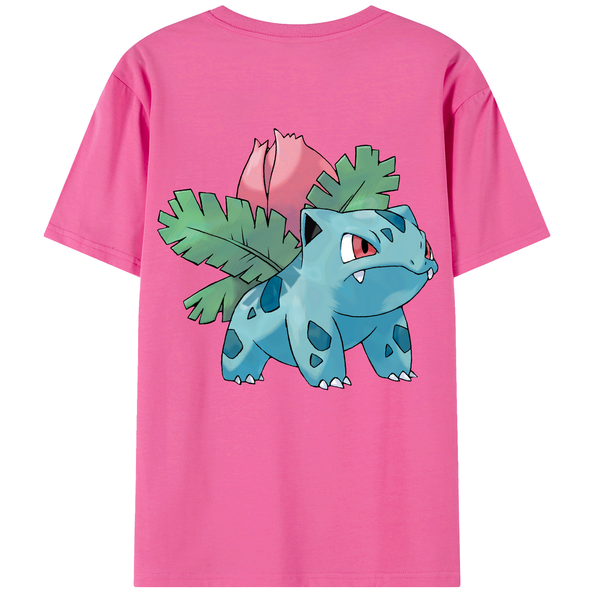 （画像用） ポケットモンスター Pokémon レディース半袖Tシャツ(バックプリント)